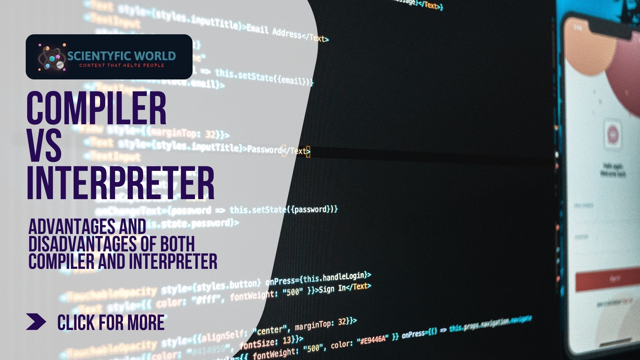 compiler vs interpreter banner