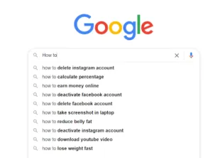google search