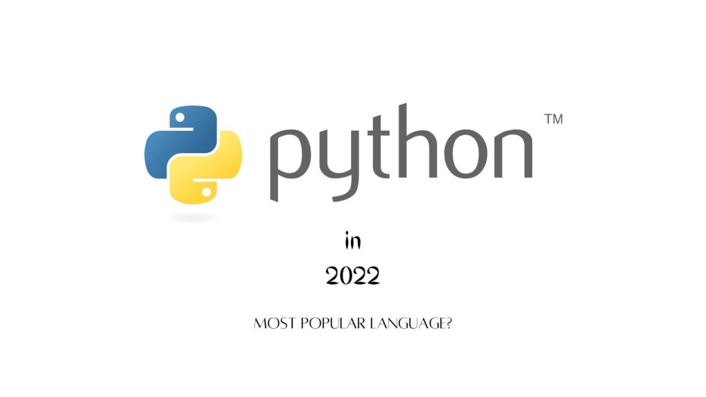 python in 2022