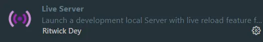 Live Server