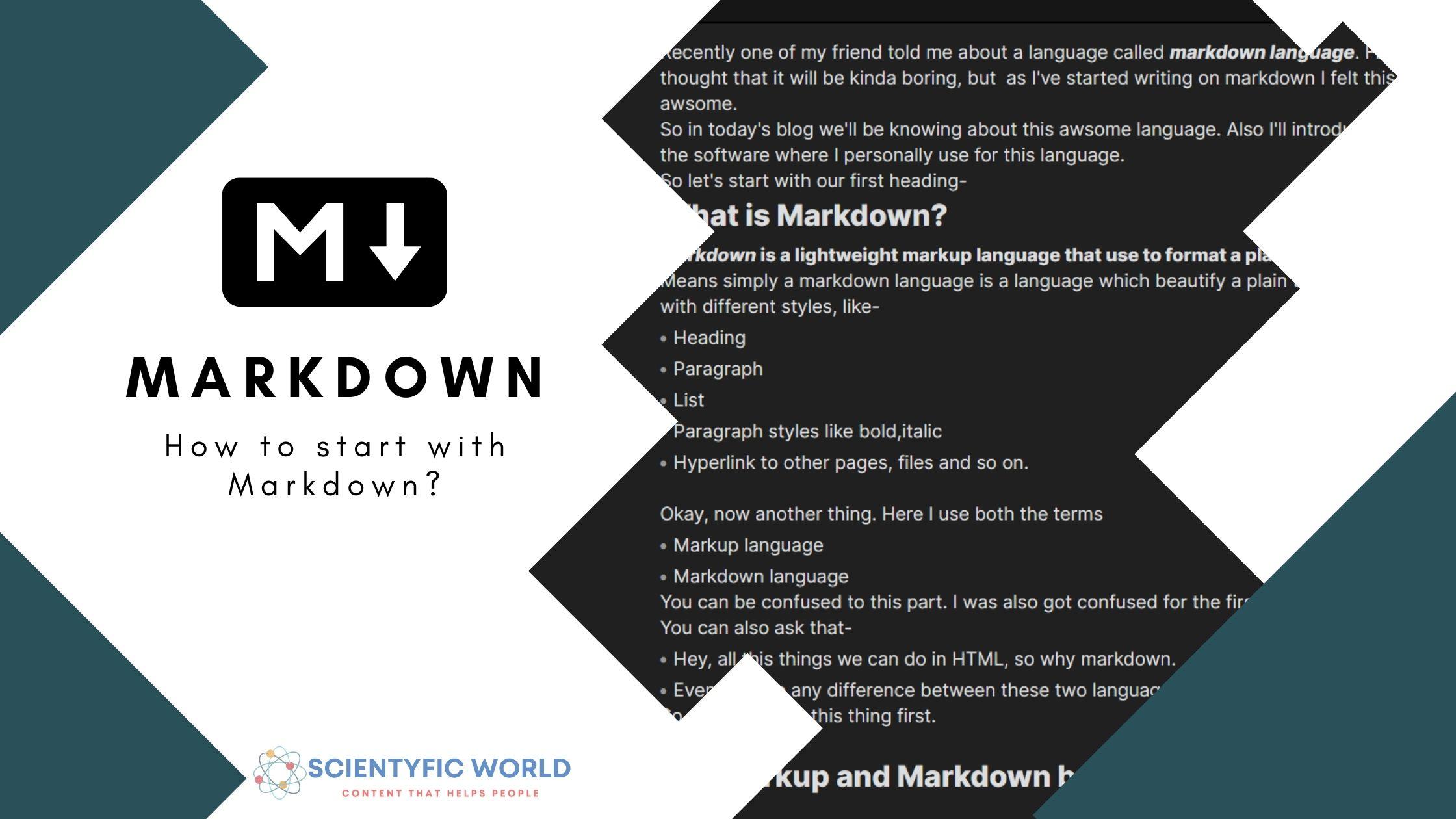 Markdown