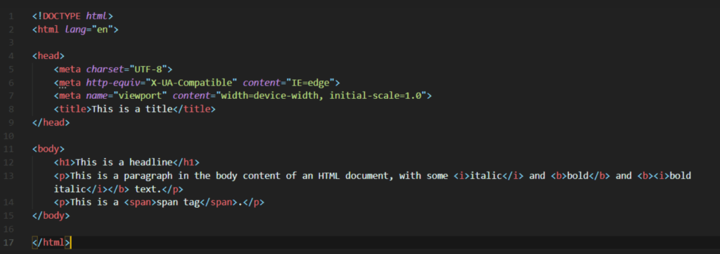 HTML