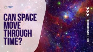 Does space move through time