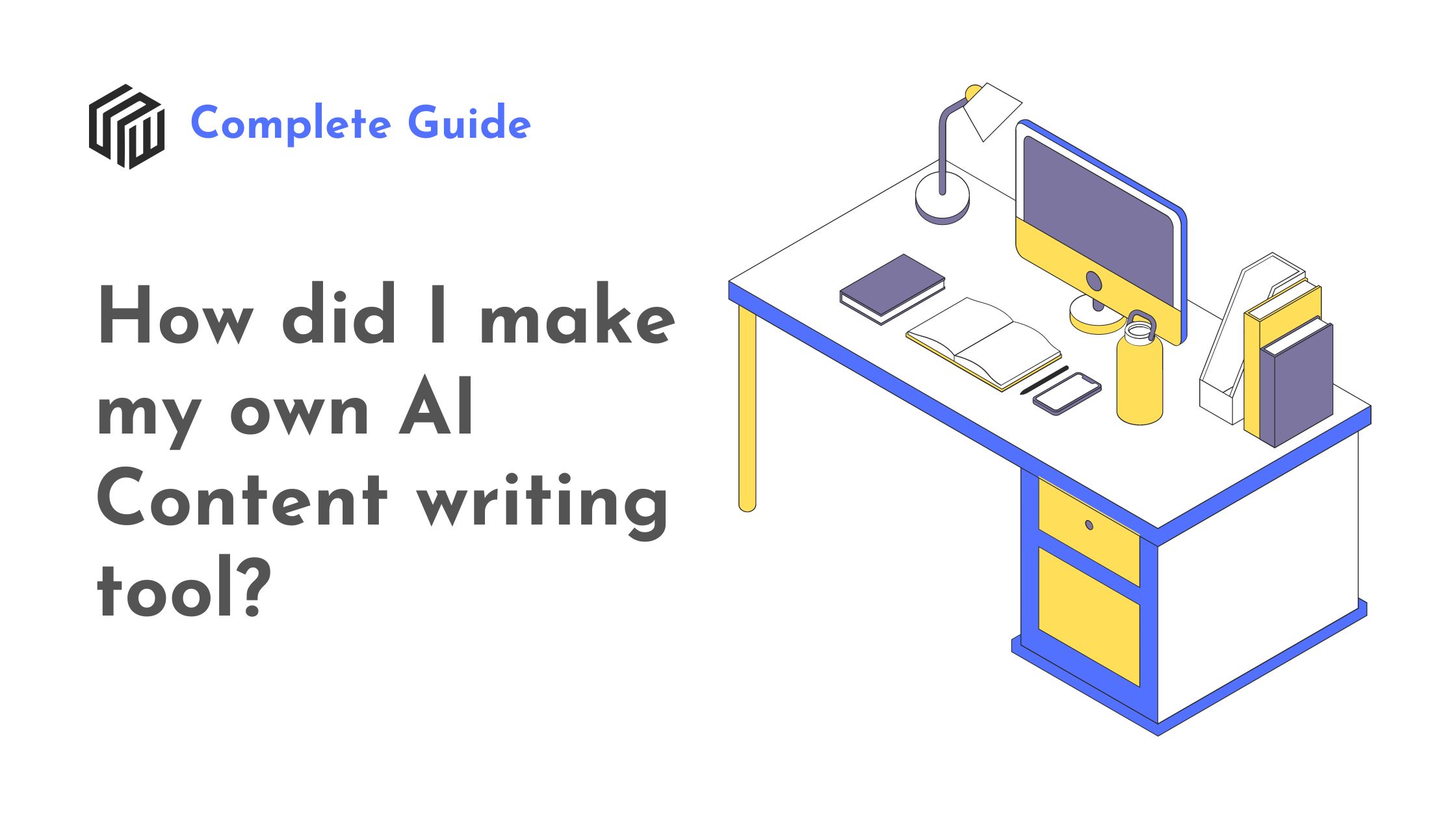 AI content generator article feature image