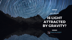 Is light attracted by gravity