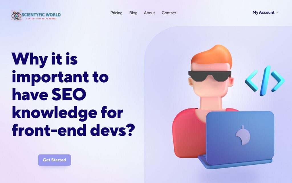SEO for front-end developers