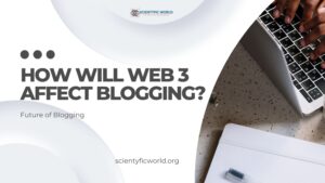 Web 3 affect Blogging banner