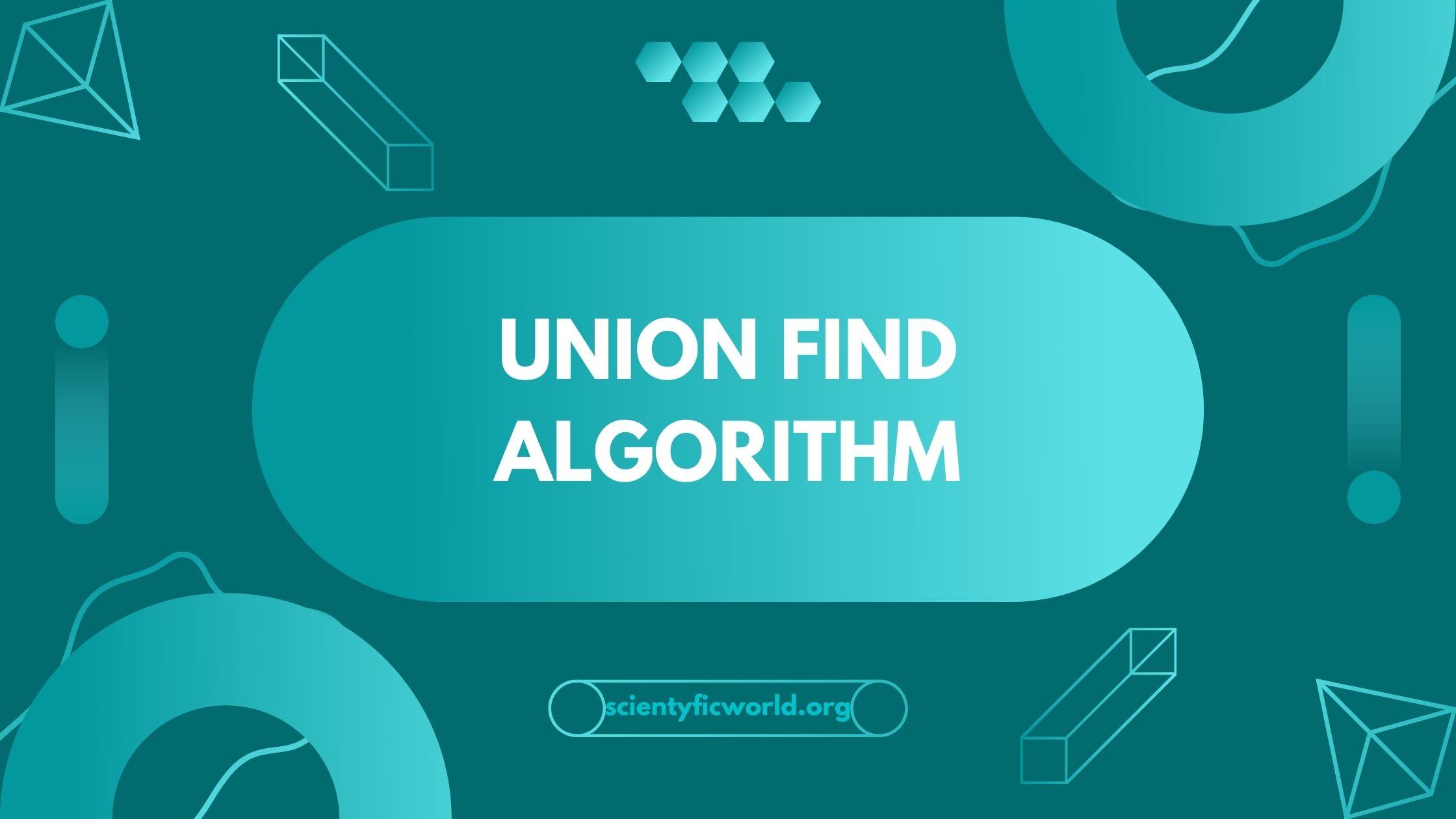 Union-Find Algorithm banner
