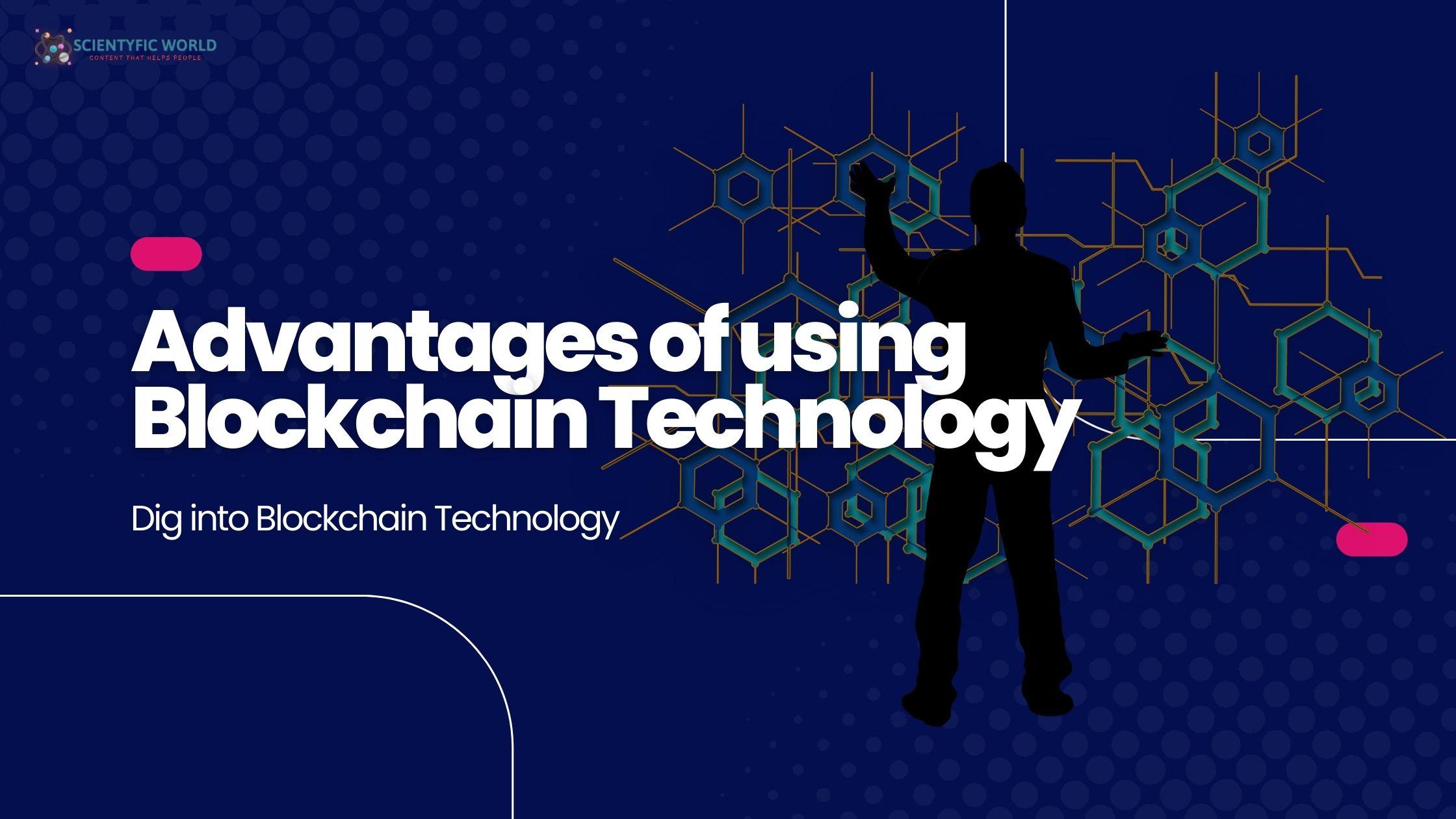 Blockchain Technology banner