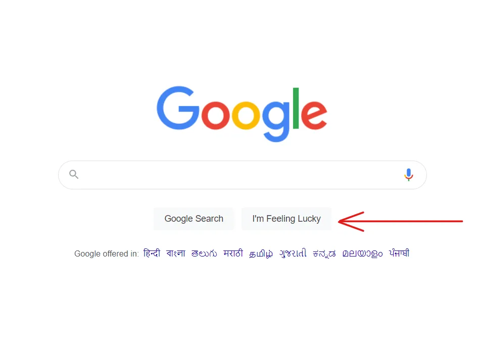 Google desktop home page