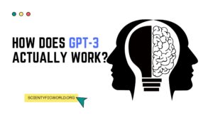 gpt 3 blog banner with a vector image