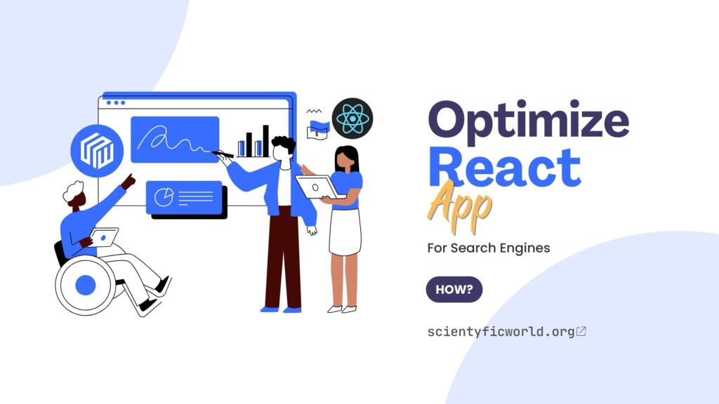 SEO for React application blog feature image