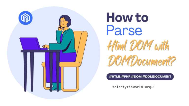 How To Parse Html DOM With DOMDocument? • Scientyfic World