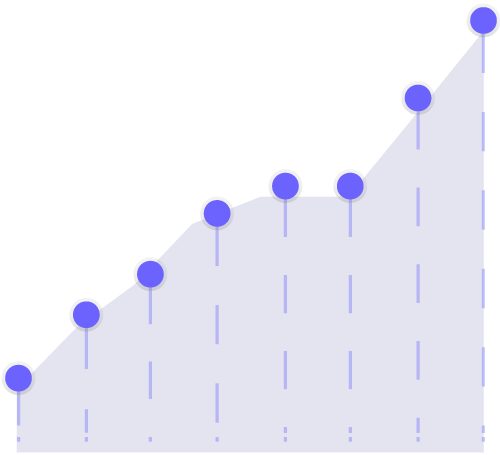 vector image for business chart or analytics