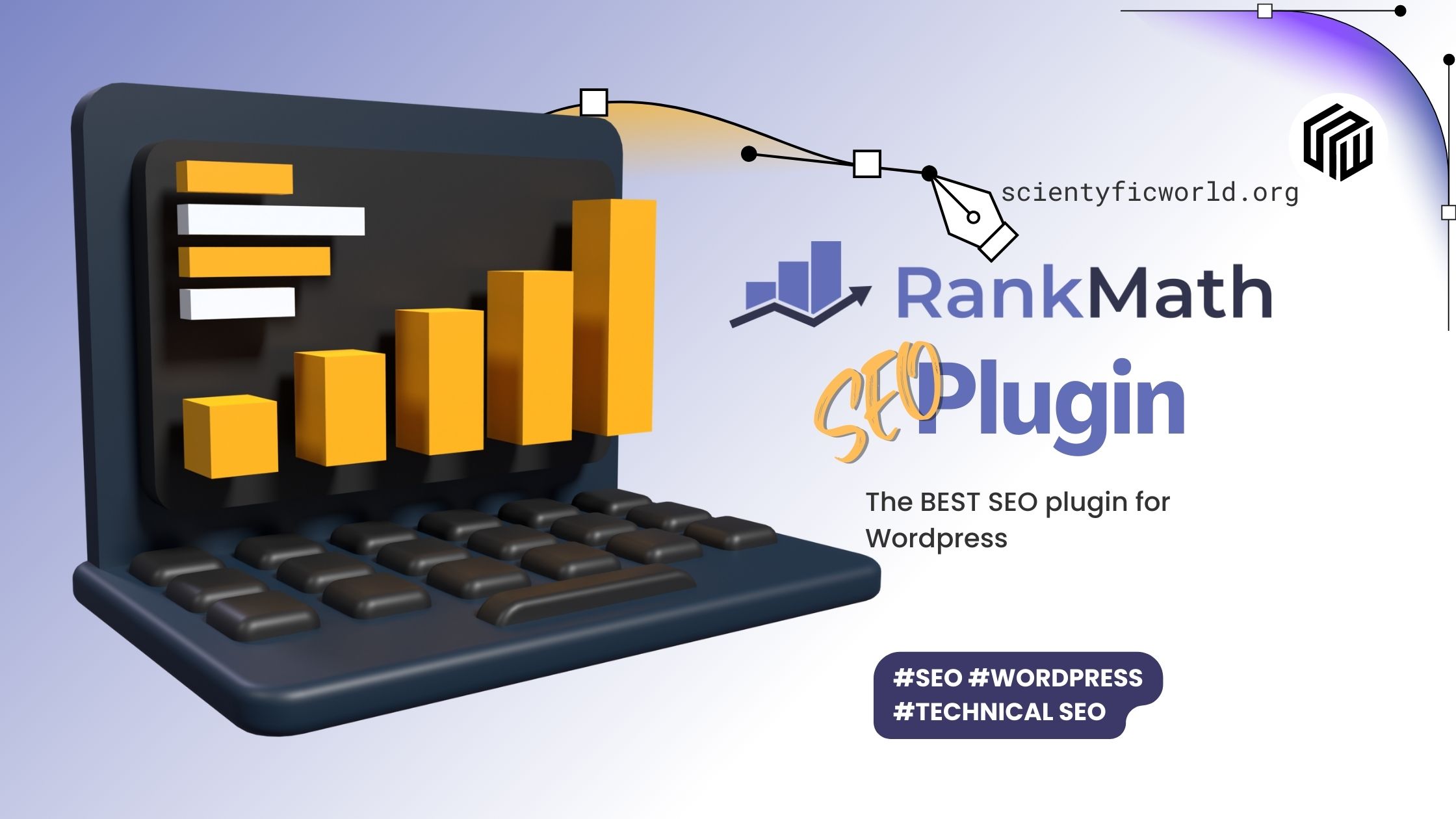 rank math Best SEO Plugin for WordPress blog banner