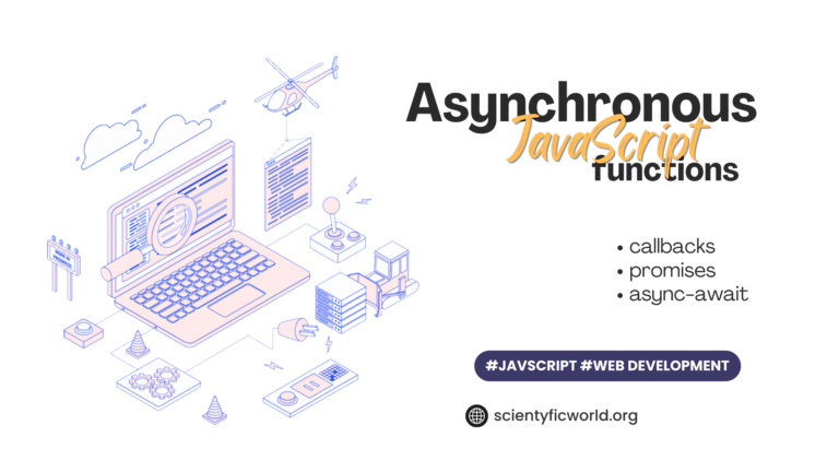 How The Async-await Works In JavaScript? | Scientyfic World