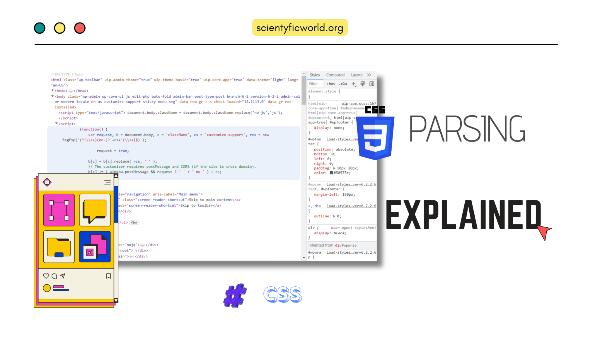 CSS Parsing Explained • Scientyfic World