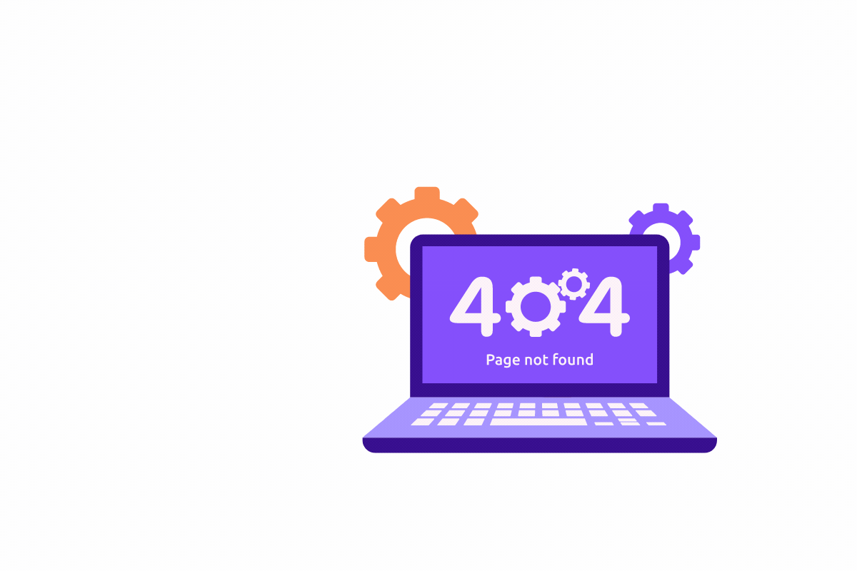 Error 404 banner