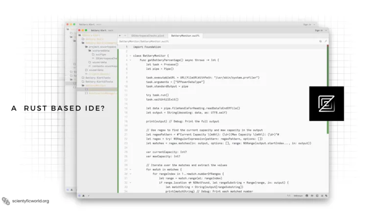 Blog banner for Zed code editor
