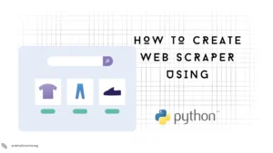 Blog banner for web scraping using selenium