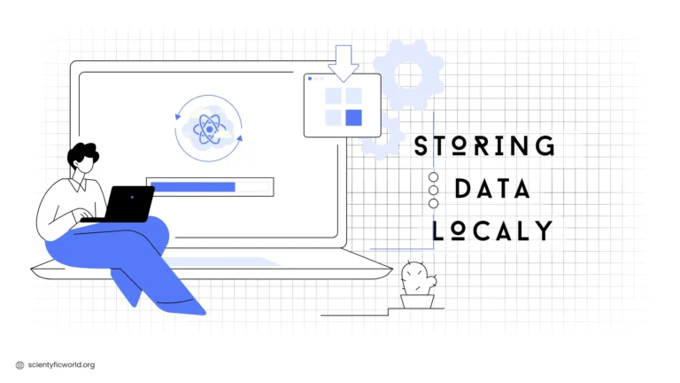 blog banner for using Local storage in Expo