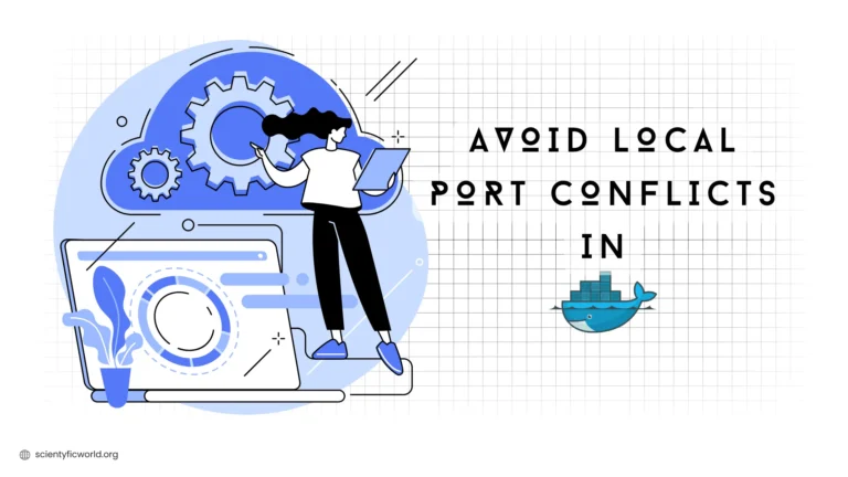 local port conflicts in docker