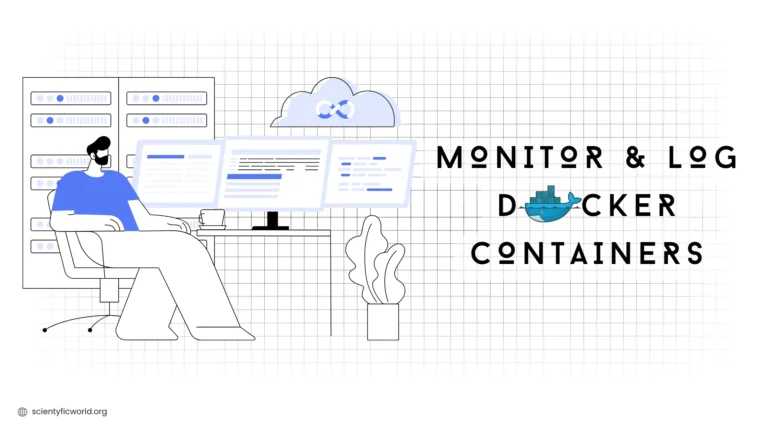 monitor and log docker containers