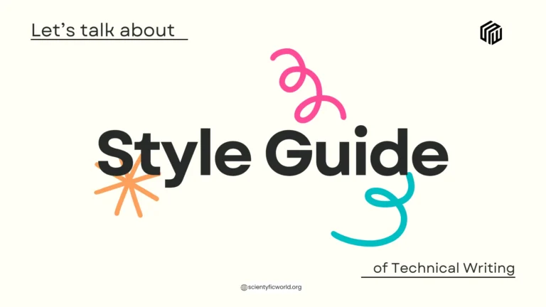 Technical Writing Style guide banner image