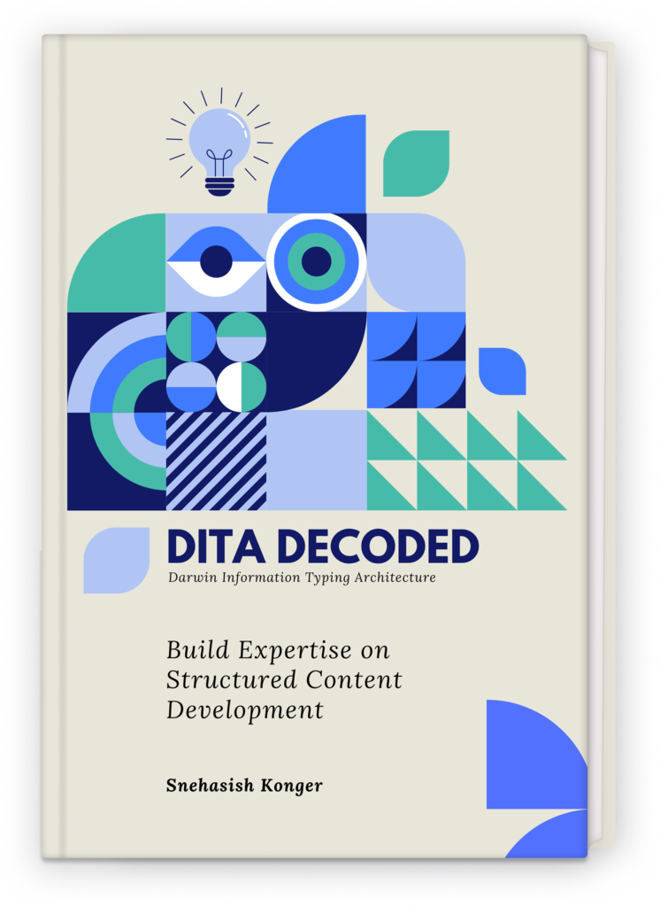DITA Book Cover