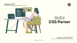 making css parser using Javascript