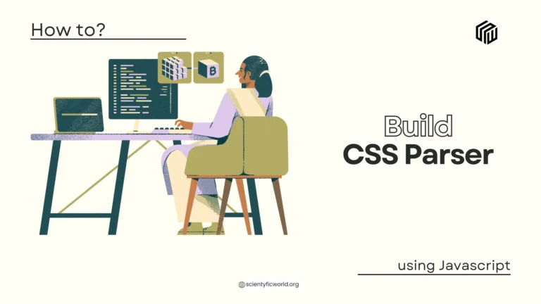 making css parser using Javascript