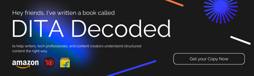 DITA Decoded banner