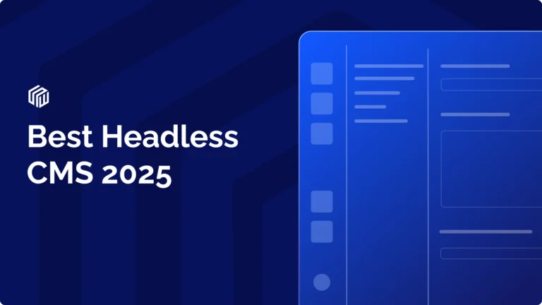 Best Headless CMS banner