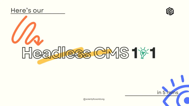 Headless CMS 101 banner image