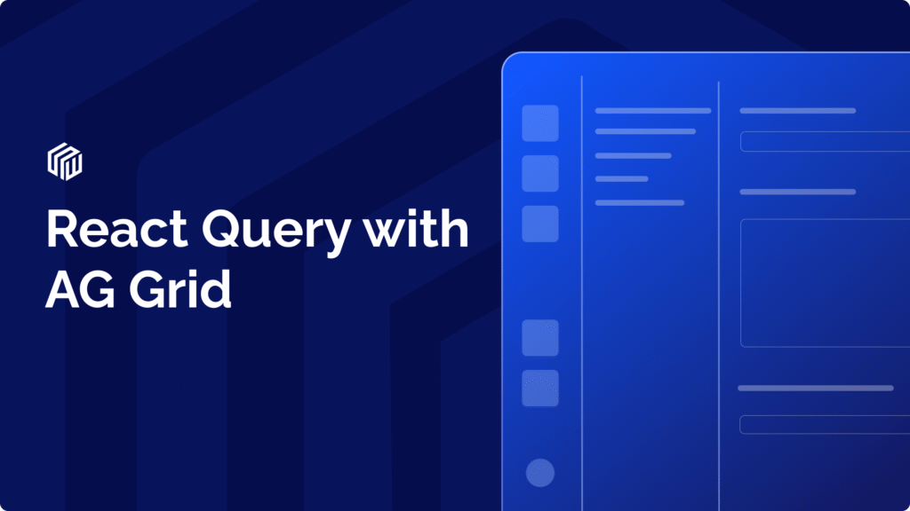 React query with AG Grid