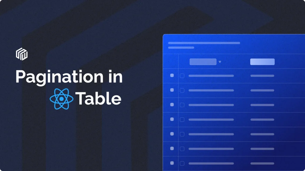 pagination in react js