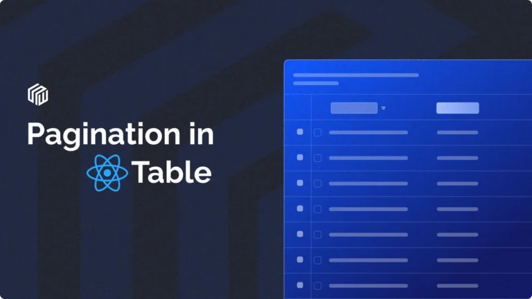 pagination in react js