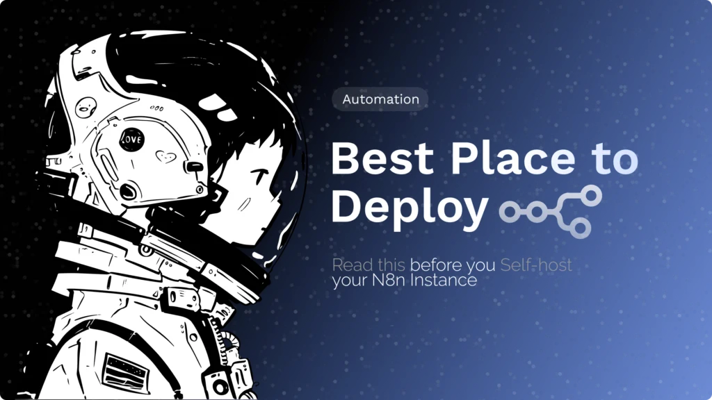 Blog banner Best Option to Deploy and Self-Host Your N8n Instance
