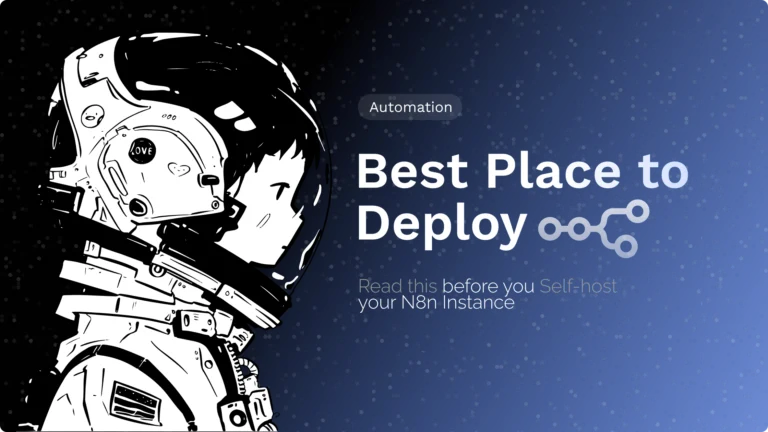 Blog banner Best Option to Deploy and Self-Host Your N8n Instance