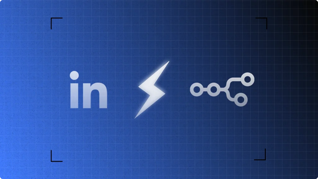 Linkedin Automation with n8n blog banner