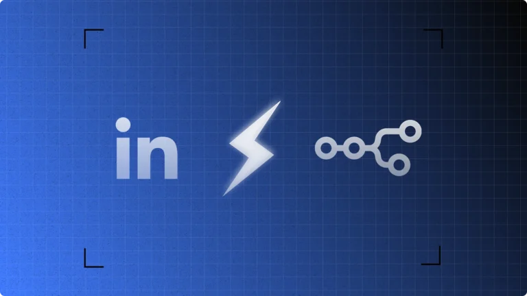 Linkedin Automation with n8n blog banner