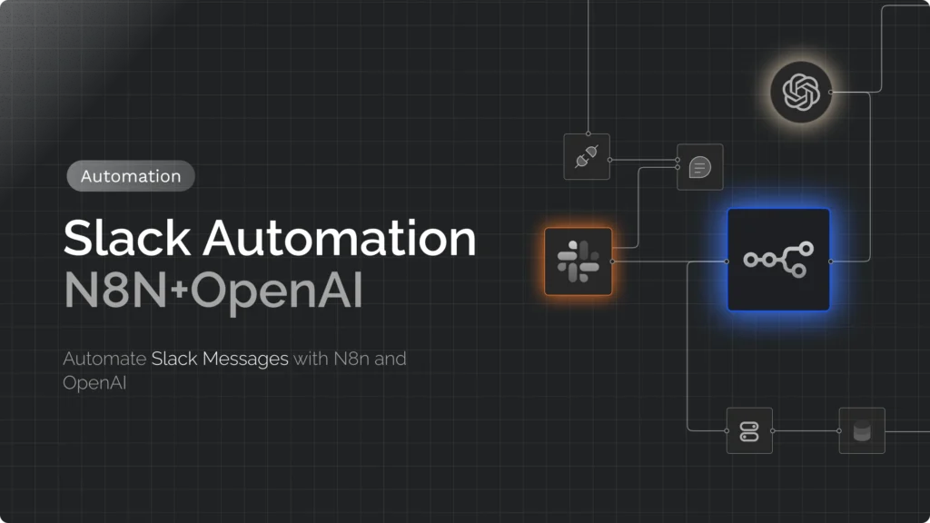 Slack Chatbot with N8n and OpenAI