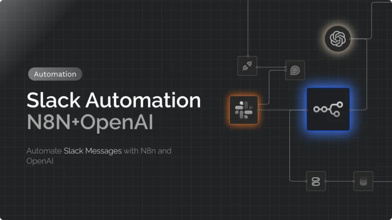 Slack Chatbot with N8n and OpenAI