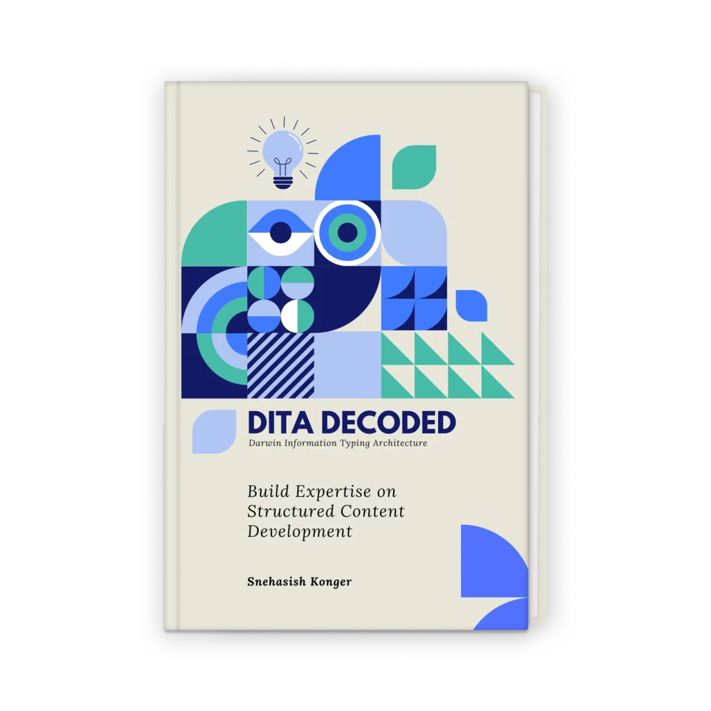 DITA Decoded book cover