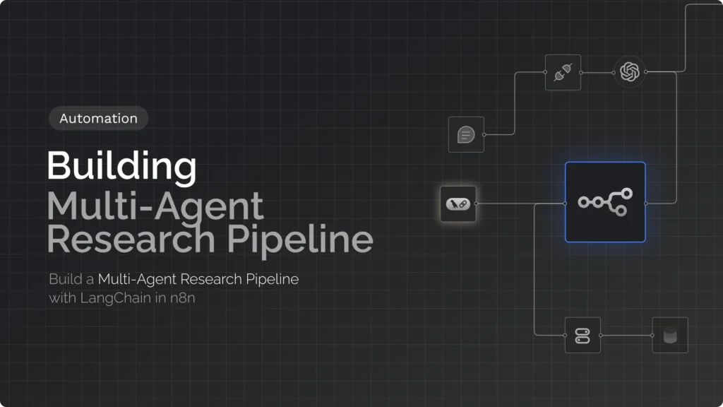 Multi‑Agent Research Pipeline blog banner