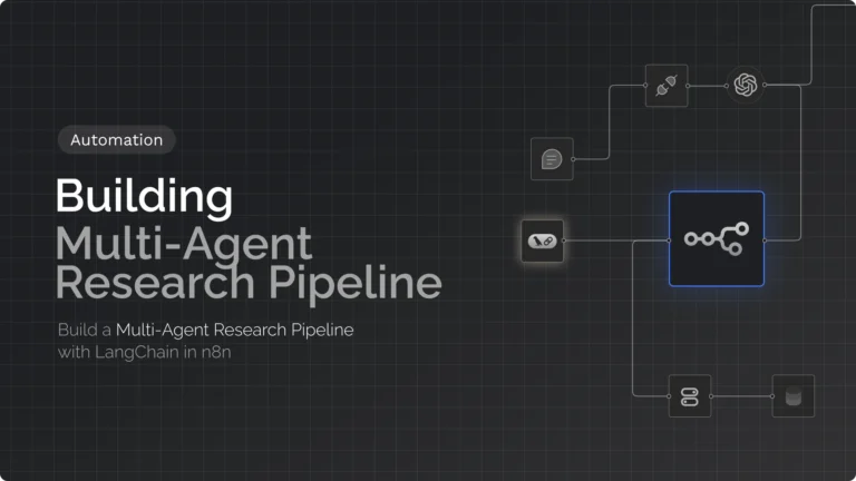 Multi‑Agent Research Pipeline blog banner