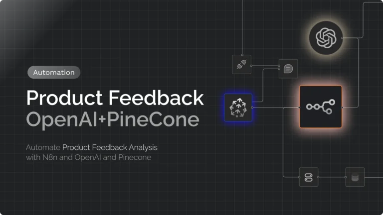 Product feedback analysis with n8n