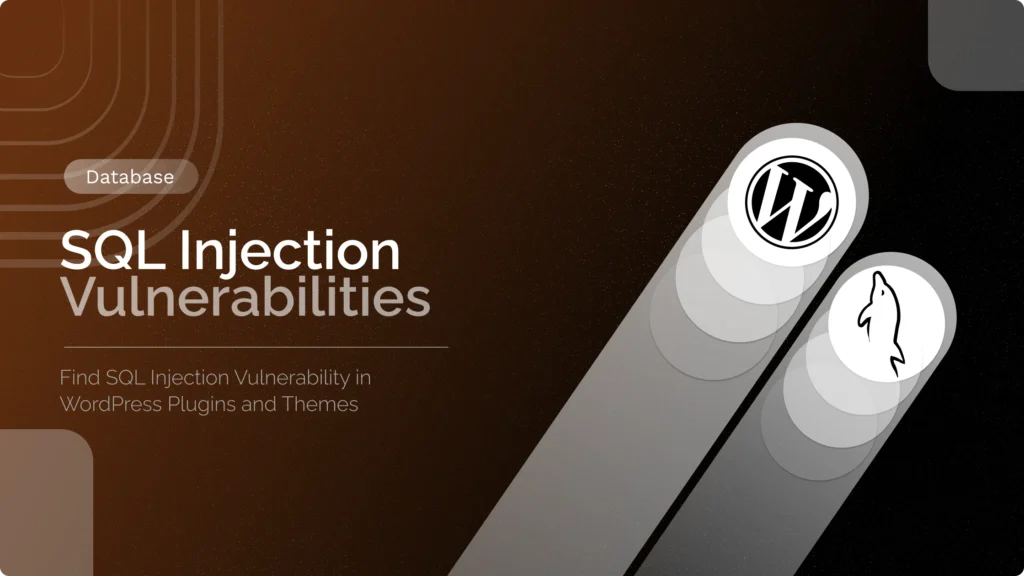 SQL injection blog banner image