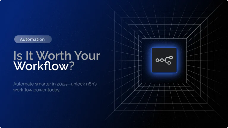 n8n workflow automation review blog banner