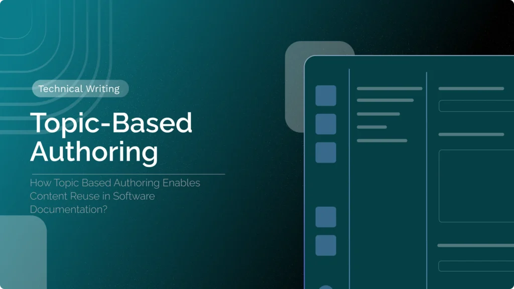 topic-based authoring blog banner